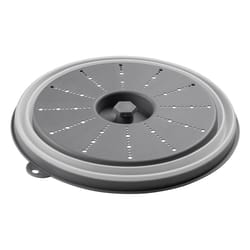 HIC Kitchen Polypropylene/TPR Collapsible Microwave Food Cover