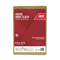 Canvas, Plastic and Paper Drop Cloths at Ace Hardware