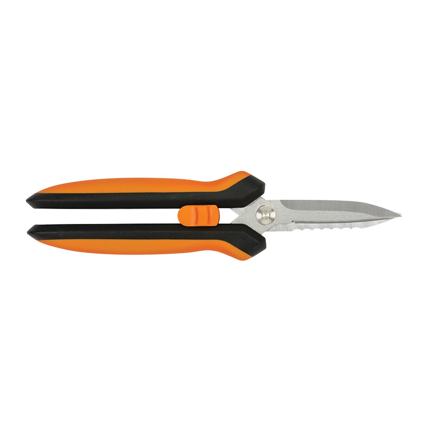 Photos - Saw Fiskars Softgrip Stainless Steel Garden Snips 399220-1001 