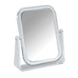 Wenko 7.1 in. H X 2.0 in. W Makeup Mirror Clear