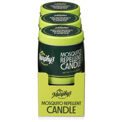 Murphy's Naturals Insect Repellent Candle For Mosquitoes/Other Flying Insects 9 oz