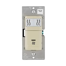 Leviton 3 amps Fan Control Fan Control Switch Ivory 1 pk