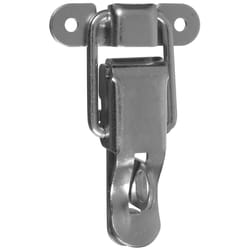 National Hardware Zinc-Plated Steel Lockable Drawer Catch 1.65 inch in. 2.59 in. 2 pk