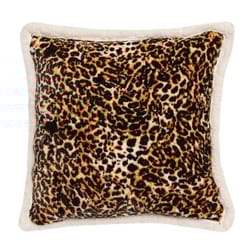 Carstens Inc 18 in. H X 18 in. L Multicolored Polyester Pillow