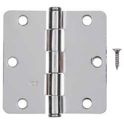 Ace 3-1/2 in. L Chrome Residential Door Hinge 1 pk