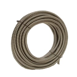 Southwire 3/8 in. D X 100 ft. L Galvanized Steel Flexible Electrical Conduit For FMC