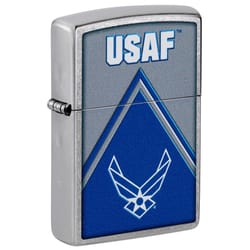 Zippo Multicolored US Air Force Lighter 2 oz 1 pk