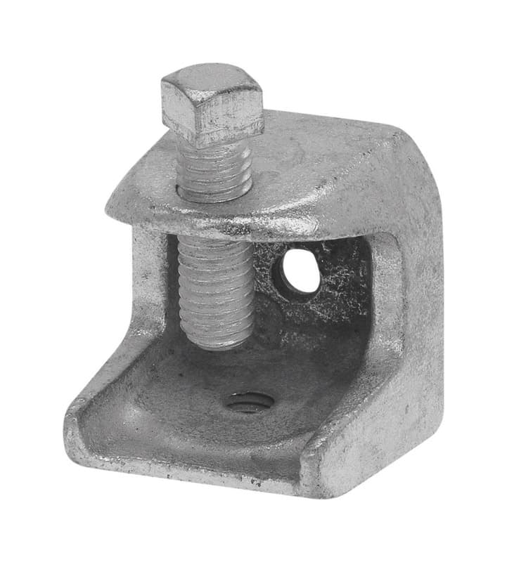 UPC 786364044705 Unistrut 3/8" 350 LB Galvanized Strut Top Beam Clamp