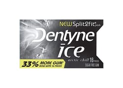 Dentyne Ice Sugar Free Arctic Chill Chewing Gum 16 pc