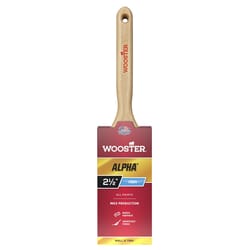 Wooster Alpha 2-1/2 in. Flat Paint Brush