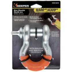 Keeper Bow Shackle 1 pk