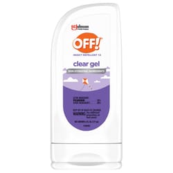 OFF! Clean Feel Insect Repellent Gel For Mosquitoes/Ticks 6 oz