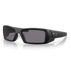 Oakley SI Gascan Unisex Matte Black Frame Prizm Gray Lens Polarized Sunglasses