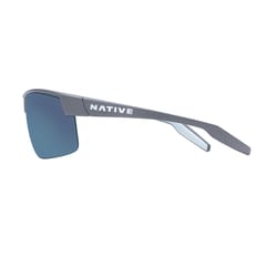 Native Hardtop Ultra XP Unisex Granite Frame Blue Lens Sunglasses