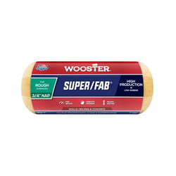 Wooster Super/Fab Knit 7 in. W X 3/4 in. Regular Paint Roller Cover 1 pk