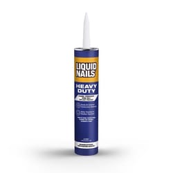 Liquid Nails Heavy Duty Acrylic Latex Construction Adhesive 10 oz