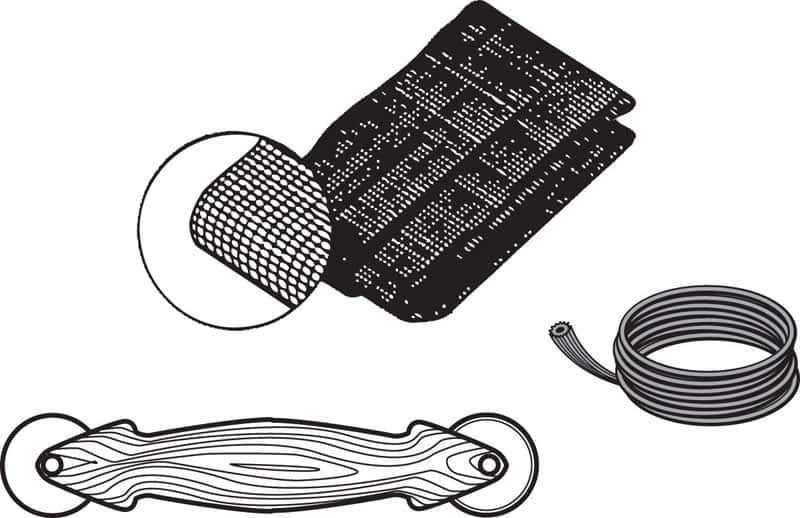 Prime-Line Black Fiberglass Screen Door Repair Kit 48 in. W X 84 in. L 1 pk Prime-Line Black Fiberglass Screen Door Repair Kit 48 in. W X 84 in. L 1 pk