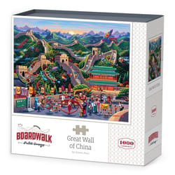 Boardwalk Great Wall of China Jigsaw Puzzle 1000 pc