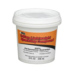 White Lightning Ready to Use White Lightweight Spackling Compound 8 oz
