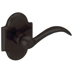 Baldwin Estate Beavertail Oil Rubbed Bronze Dummy Lever Right Handed