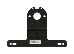 Peterson Black Plastic License Plate Mounting Bracket