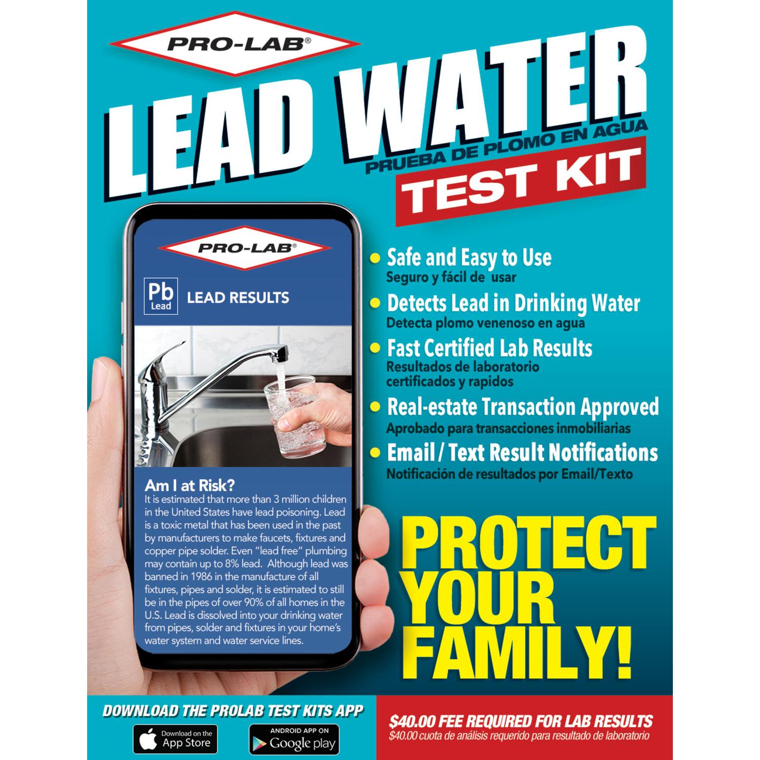 ProLab Lead in Water Test Kit Ace Hardware