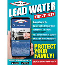 Pro-Lab Lead in Water Test Kit For