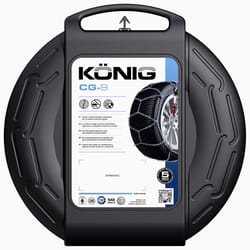 Konig CG-9 Size 97 Tire Chain Passenger Cars 1 pk