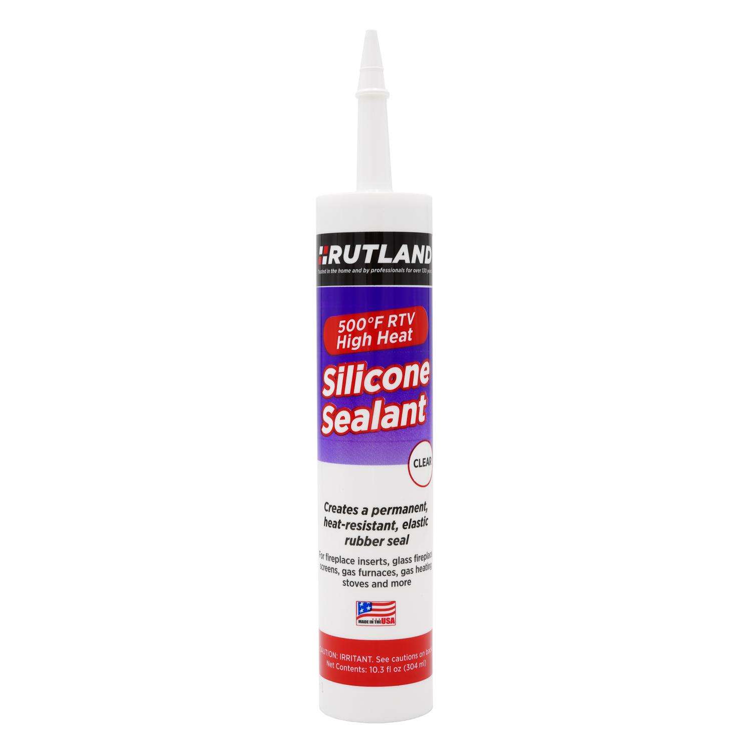 Rutland High Heat Silicone Sealant Ace Hardware