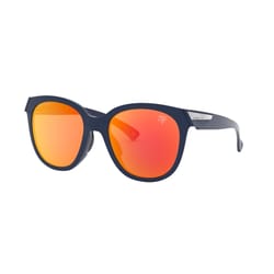 Oakley Low Key Unisex Polished Navy Frame Prizm Ruby Lens Sunglasses