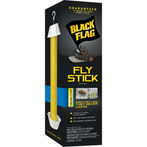 Black Flag Window Fly Trap Catches All Flying Insects 4 Traps