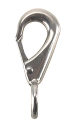 Campbell 5/8 in. D X 2-7/8 in. L Polished Stainless Steel Boat Snap 160 lb