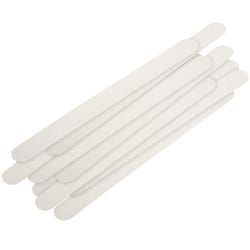 PlumbCraft 7 in. L X 1.5 in. W White Plastic Adhesive Tub Treads