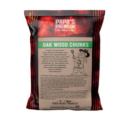 Papa's All Natural Oak Wood Chunks 432 cu in