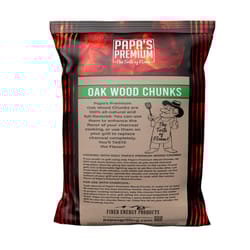 Papa's All Natural Oak Wood Chunks 432 cu in