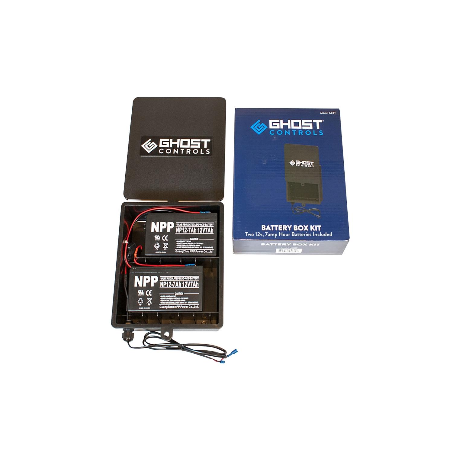 Ghost Controls Battery Box Kit Black Mfr ABBT2 Ace Hardware