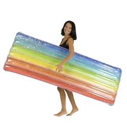 PoolCandy Haze Deluxe Multicolored PVC Inflatable Pool Float