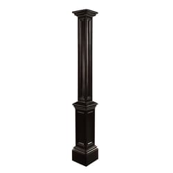 Mayne Signature Lamp Post Black