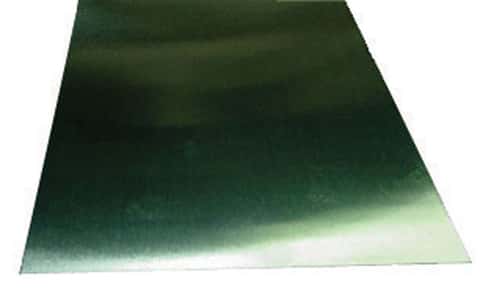 K&S 0.008 in. X 6 in. W X 12 in. L Tin Sheet Metal