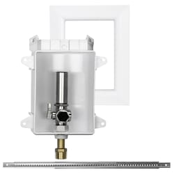 Sioux Chief OxBox 1/2 in. D Ice Maker Outlet Box with Hammer Arrestor