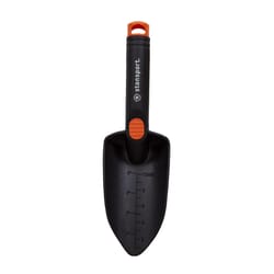 Stansport Black Hand Trowel 1.75 in. H X 3.25 in. W X 11 in. L 1 pk