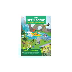OOLY Set The Scene Transfer Stickers Magic Multicolored 60 pc