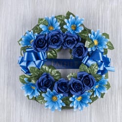 Gerson Memorial Wreath 6 pc