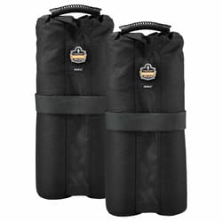 Ergodyne Shax Polyester/Polyethylene Tent Weight Bag 2.25 ft. H X 1.5 ft. W X 0 ft. L