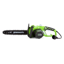 Greenworks 14 in. Electric Chainsaw