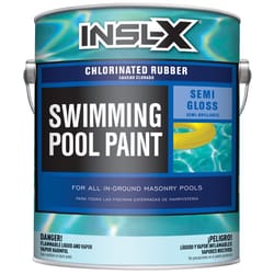 Insl-X Semi-Gloss Royal Blue Water-Based Chlorinated Rubber Pool Paint 1 gal