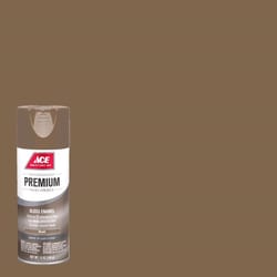 Ace Premium Gloss Khaki Paint + Primer Enamel Spray 12 oz