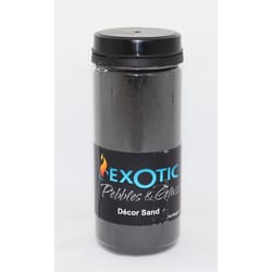 Exotic Pebbles & Aggregates Black Sand Decorative Sand 1.5 lb