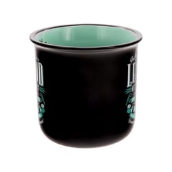 Pavilion Legends of the World 13 oz Black/Teal BPA Free Friend Mug