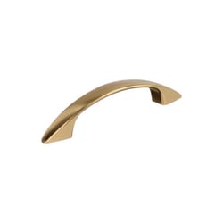 Amerock Contemporary Arch Cabinet Pull 3 in. Champagne Bronze Gold 1 pk